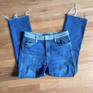 Lucky brand ankle cut